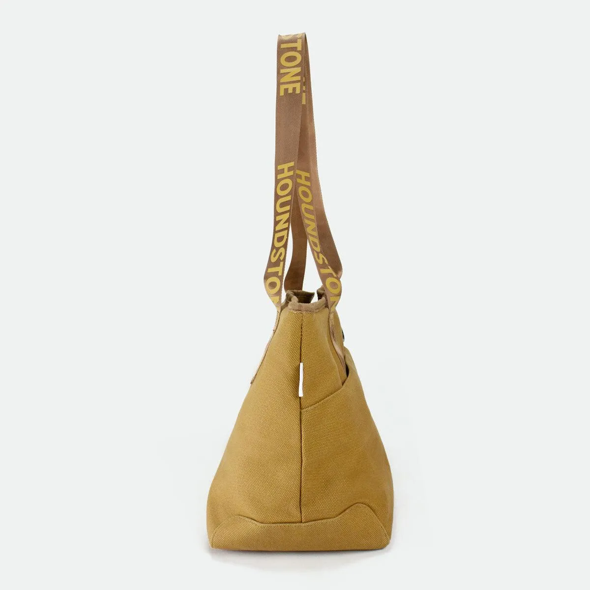 Dog Tote Bag, Soft Sided Pet Carrier - Canvas Material, Tan, lightweight with large pocket