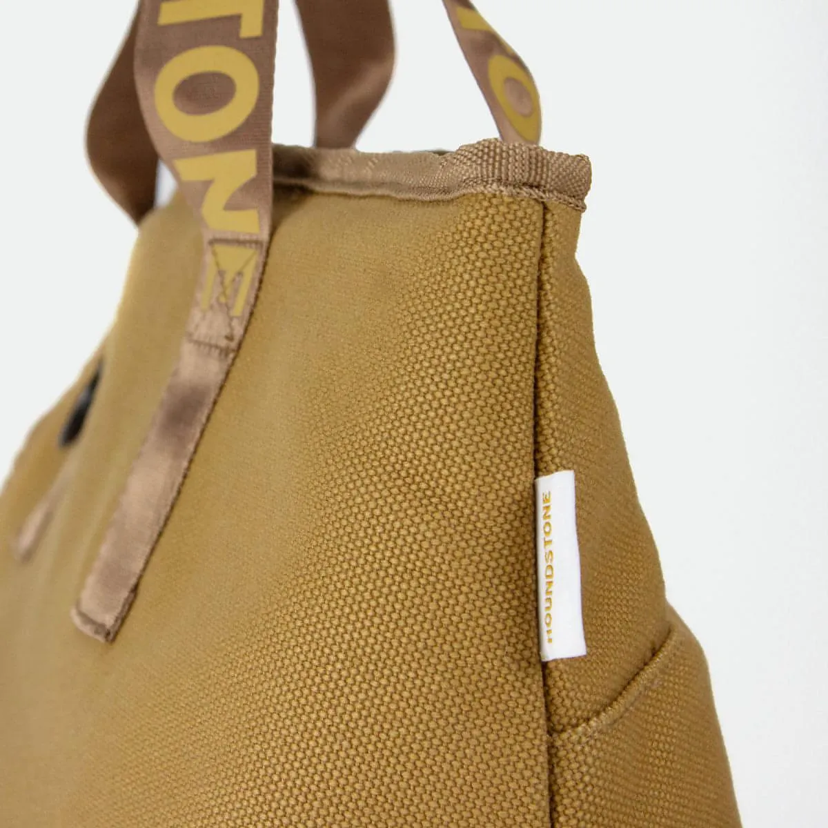 Dog Tote Bag, Soft Sided Pet Carrier - Canvas Material, Tan, lightweight with large pocket