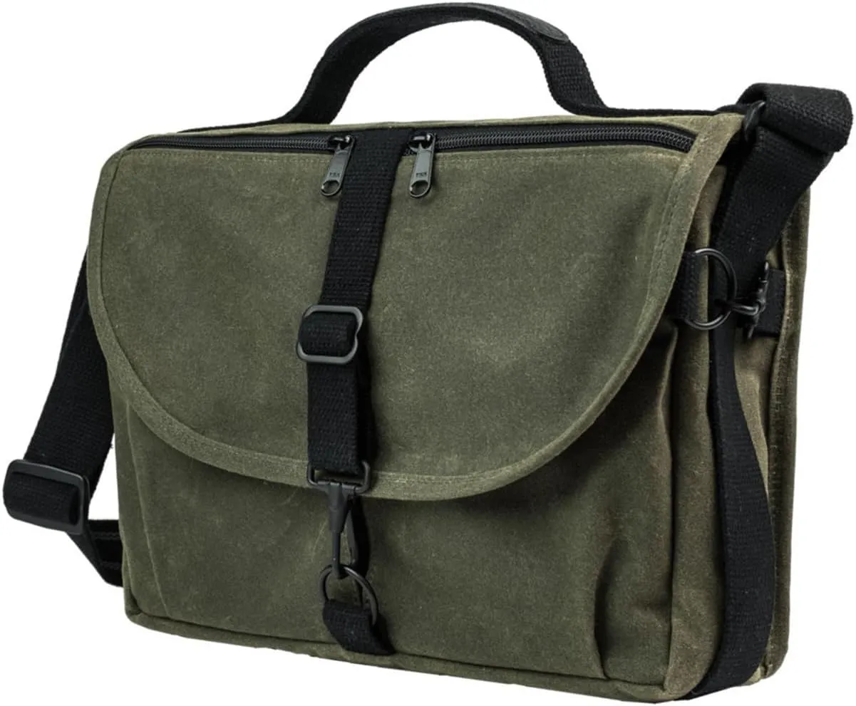 Domke Heritage Shoulder Bag Camera Case, Green (701-83M)