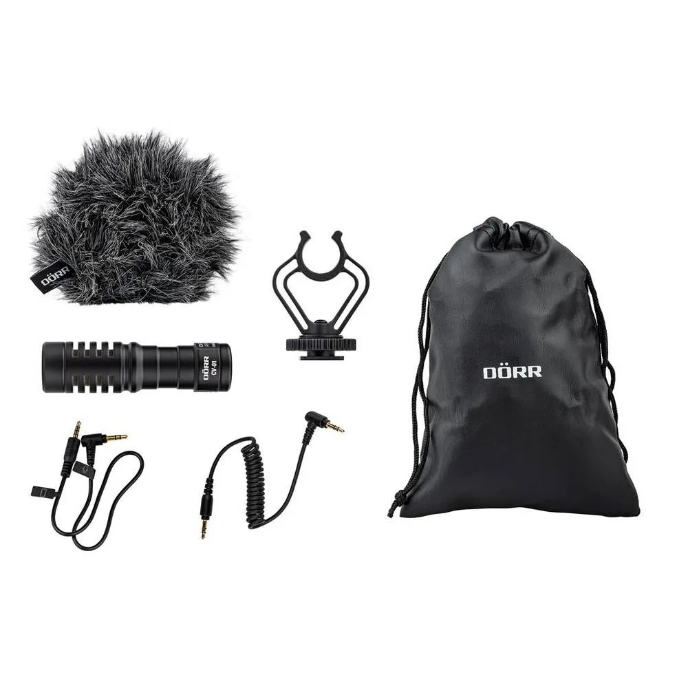 Dorr Universal Mono Condensor Microphone CV-01