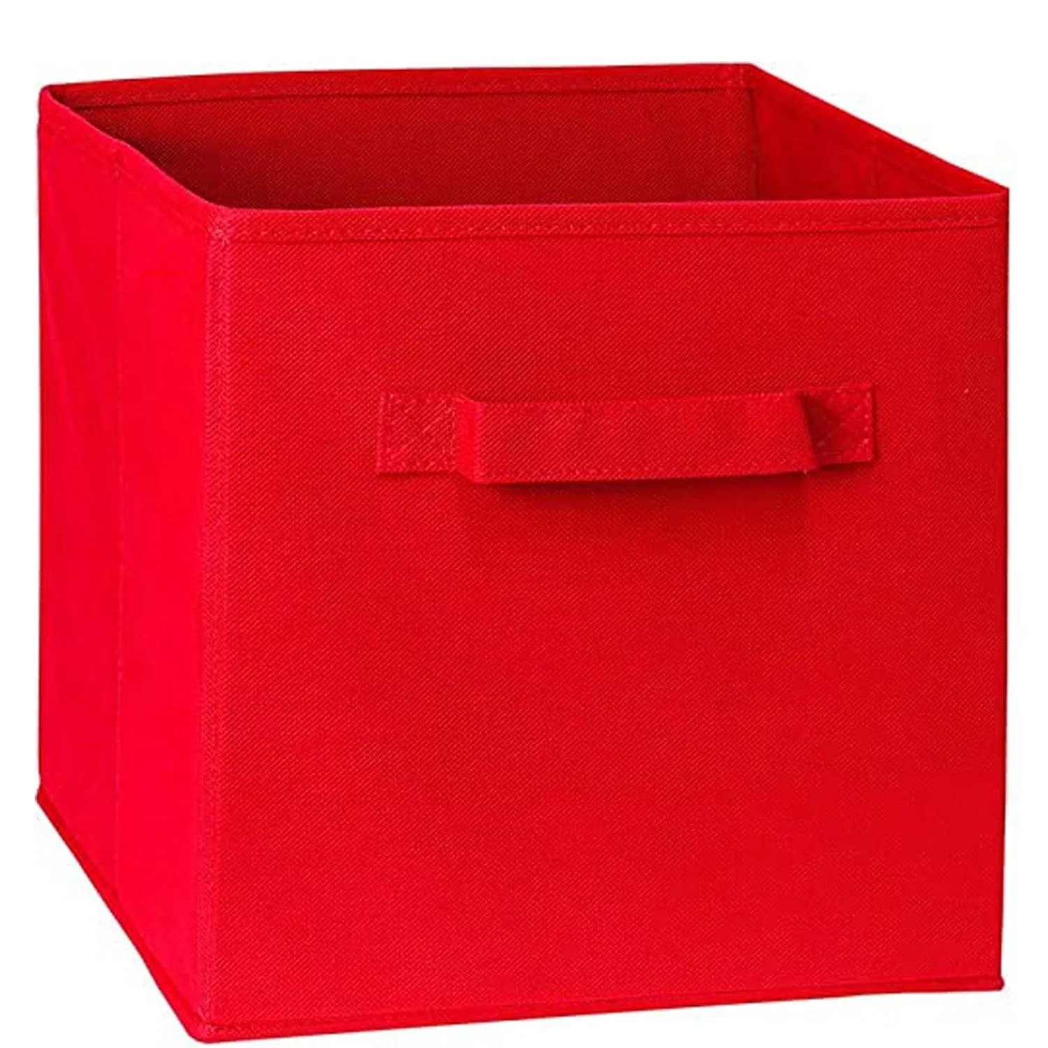 Double R Bags Storage Cubes Non-woven Fabric Storage Bins | Cube Storage Bins for Home and Office Medium 1