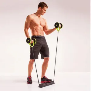 Double Wheeled Tension Roller