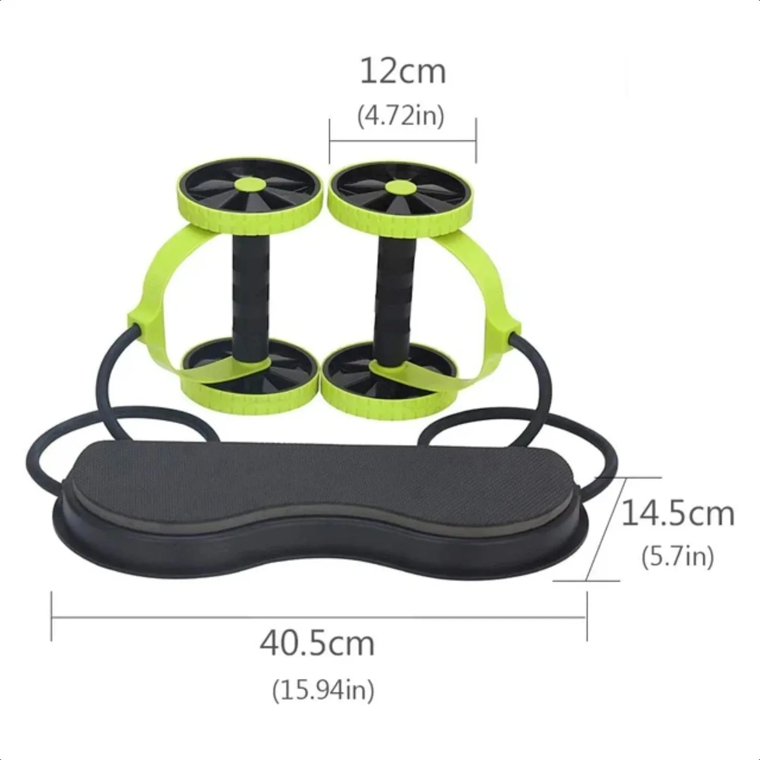 Double Wheeled Tension Roller