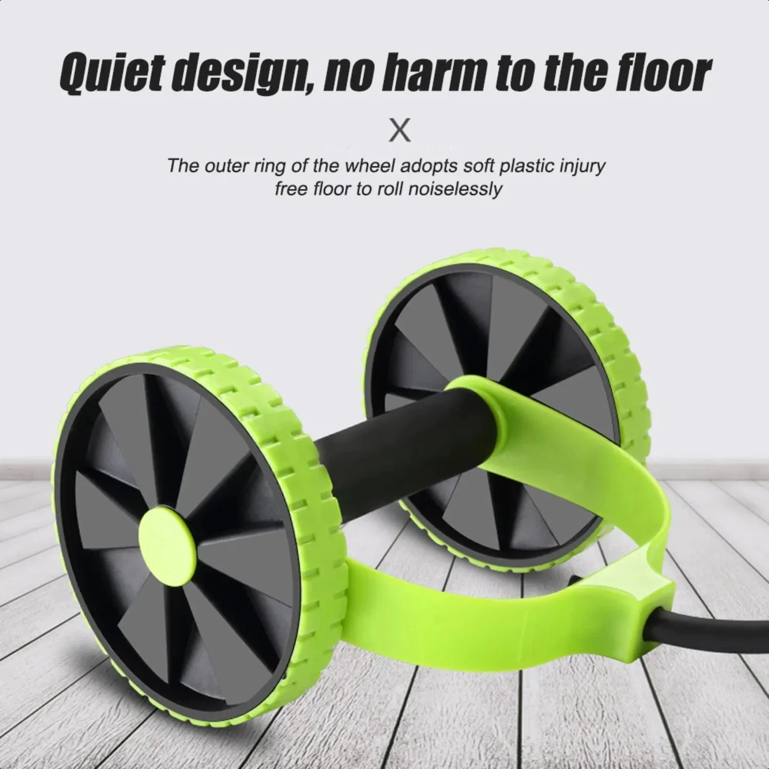 Double Wheeled Tension Roller