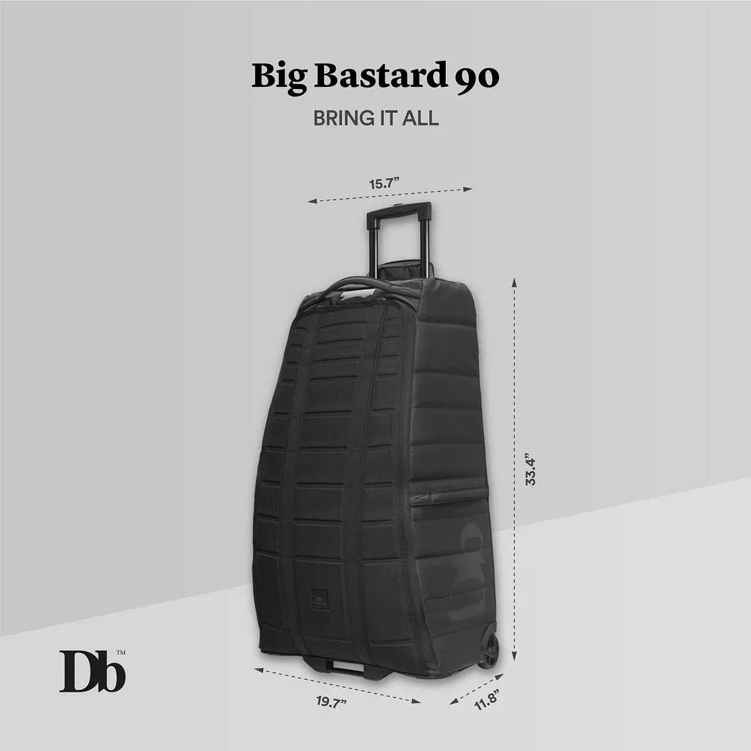 DOUCHEBAG Db Journey The Strøm Roller Bag | 90L