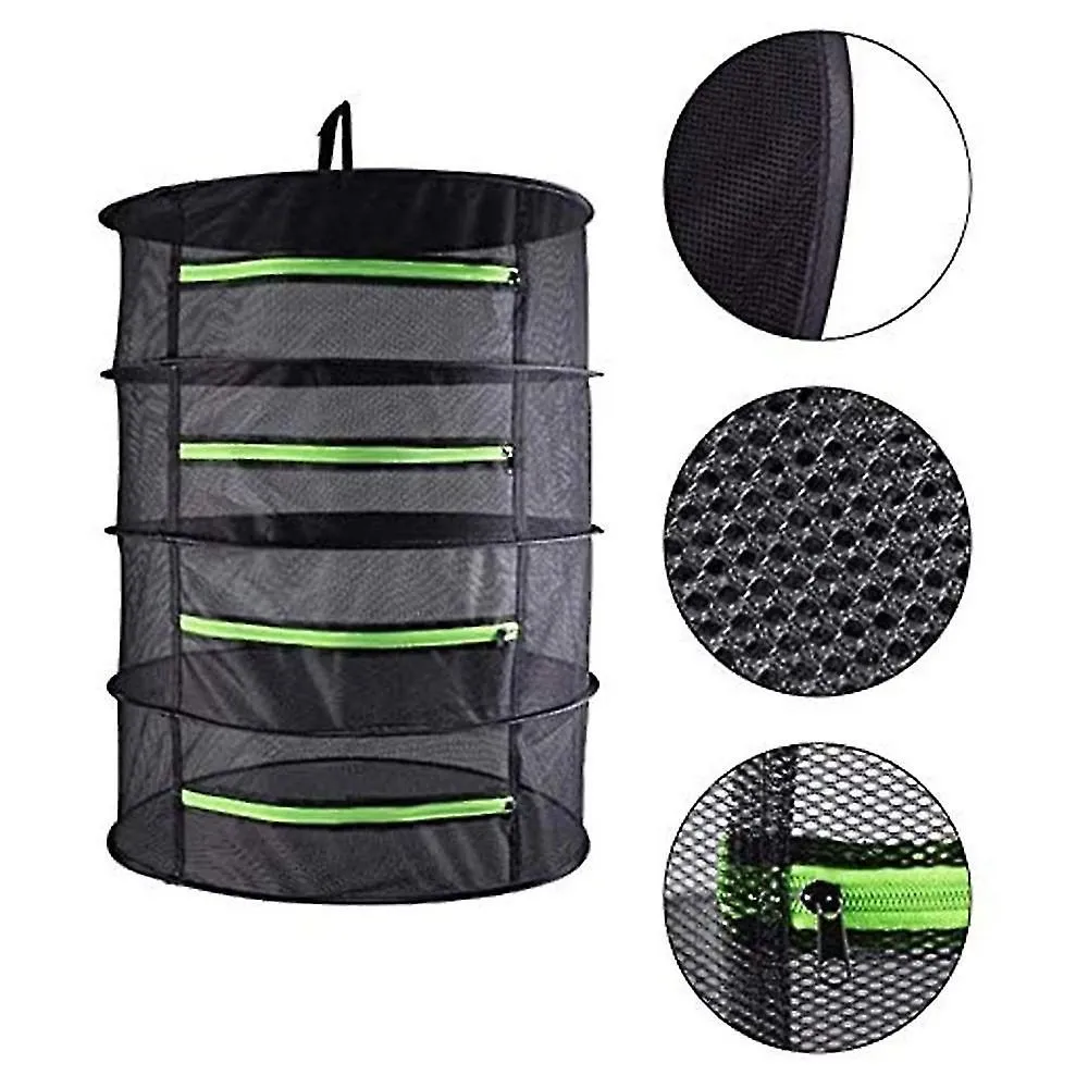 Drying Rack For HanginFoldable Hanging Net With