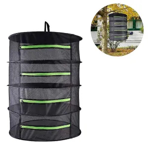 Drying Rack For HanginFoldable Hanging Net With