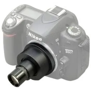 DSLR camera eyepiece adapter, C-mount