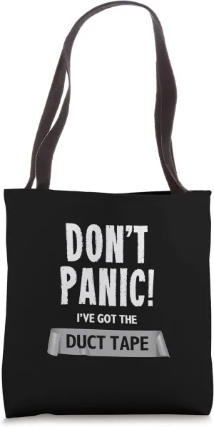 Duct Tape Tote Bag