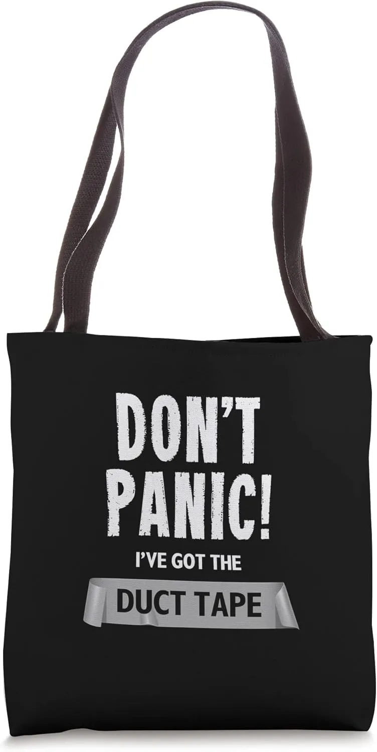 Duct Tape Tote Bag