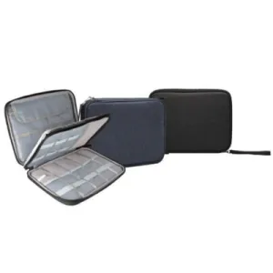 DUO Layer 4 Compartment Travel Gadget Pouch