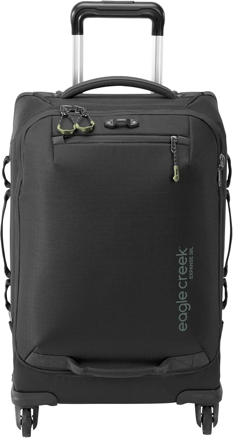 eagle creek Expanse 4 Wheeled 22 Inch Midnight Black
