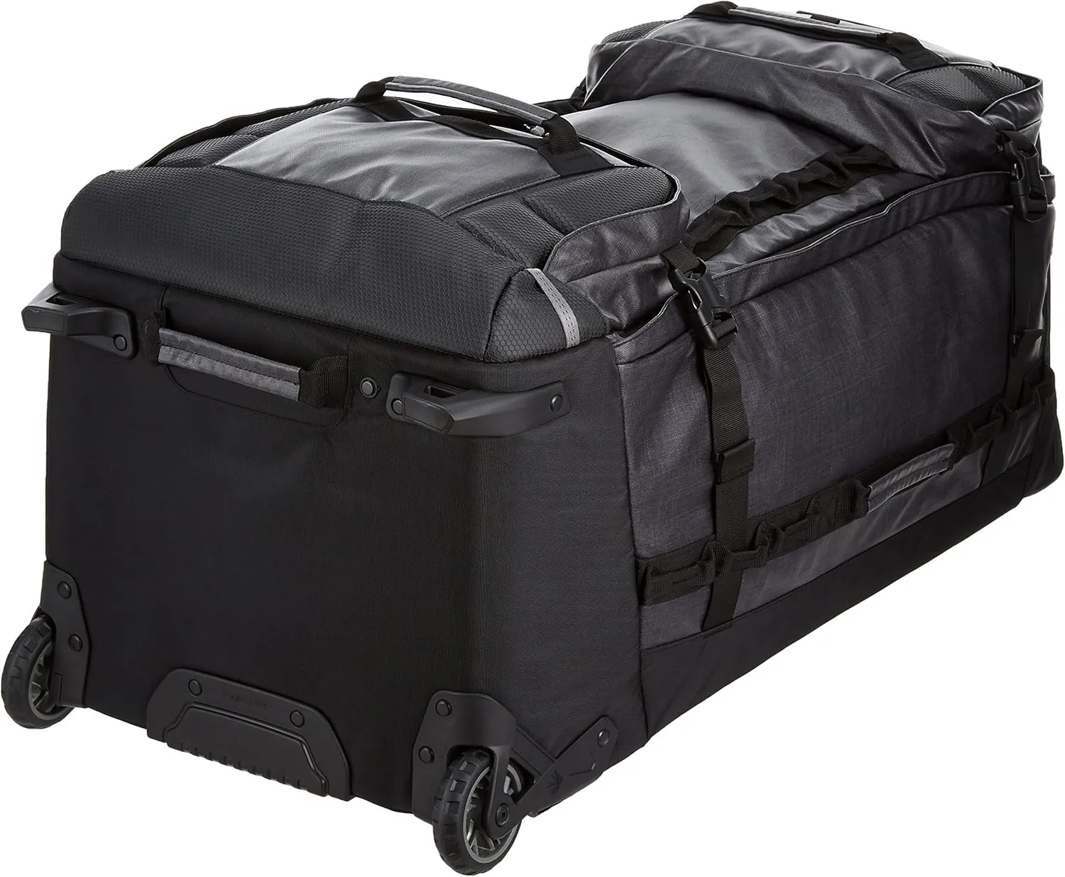 eagle creek ORV 36" 2-Wheel Trunk - Rugged Large Suitcase with Wheels and Handle, Multi-Point Grab Handles, Internal Organization & Wet/Dry Compartment, Asphalt Black