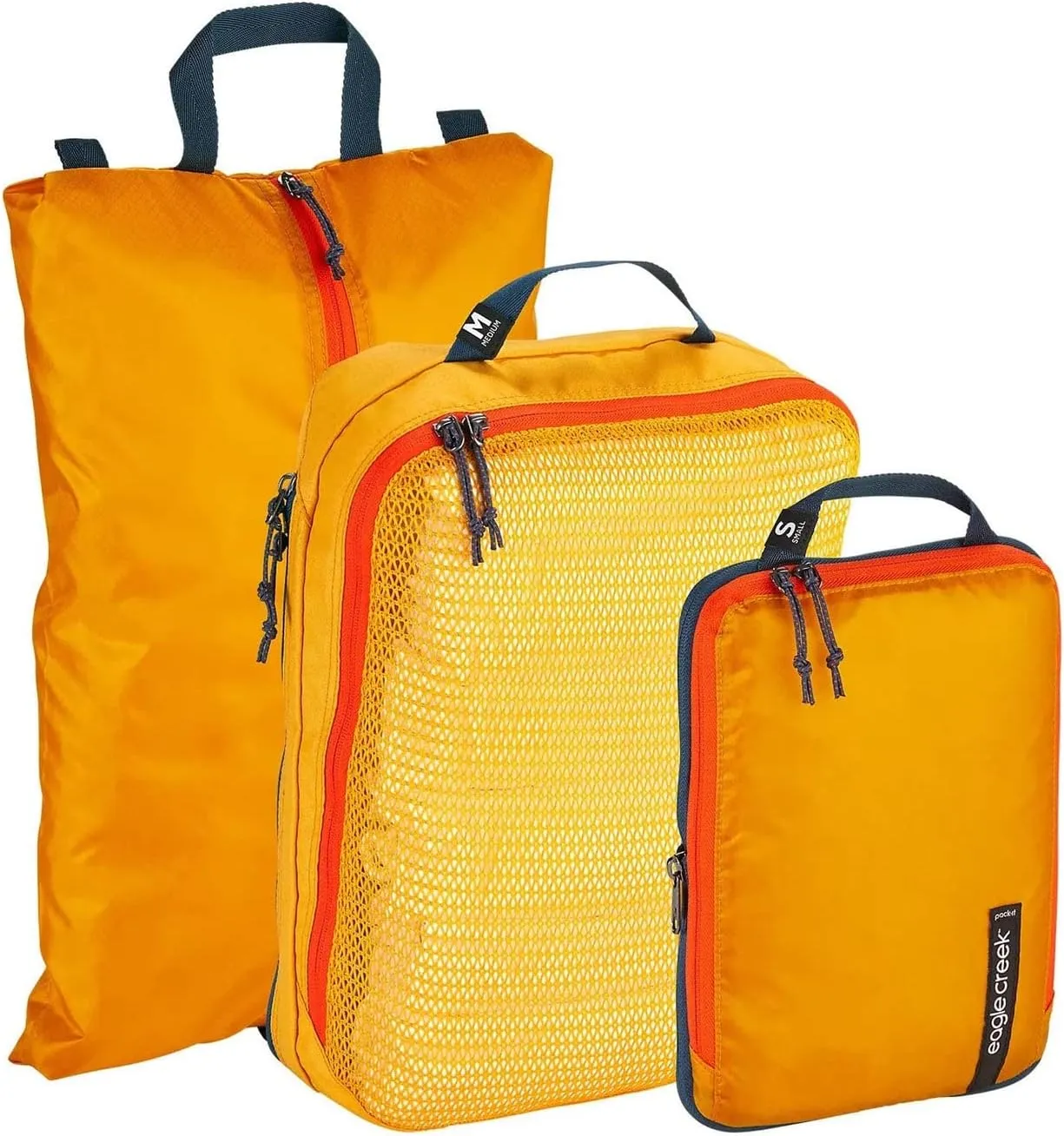 Eagle Creek Unisex Pack-It Essentials Set, Sahara Yellow - Set