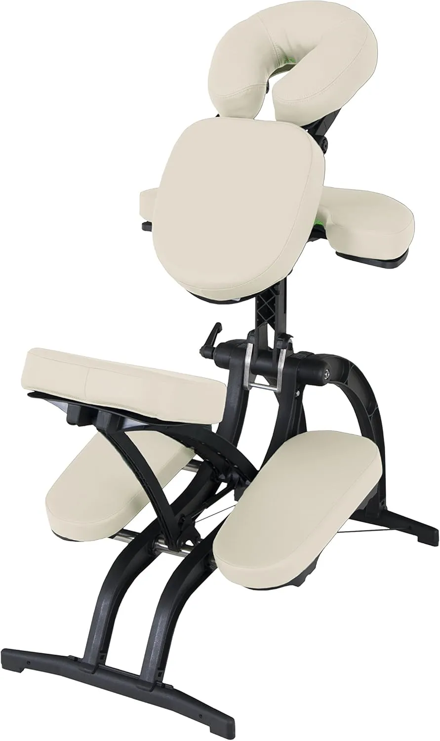 EARTHLITE Portable Massage Chair AVILA II - Premium Folding Spa/Massage/Tattoo Chair incl. Rolling Carry Case