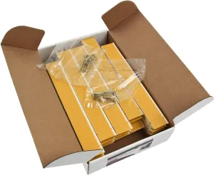 EasyWrappe 1.25" - 16", 20pk Deep DIY Stretcher Bars. Sizes Range from 8" to 30" with Strong Basswood Construction. Uses Plastic Corner Guides for Easy Canvas Stretching. Canvas Pliers Not Required