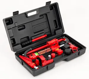EDLOONG 6 Ton Porta Power Hydraulic Jack, Upgraded Hydraulic Combined Multifunctional Jack for car Repairs,Auto Body Frame Repair Kit (FLD-6)