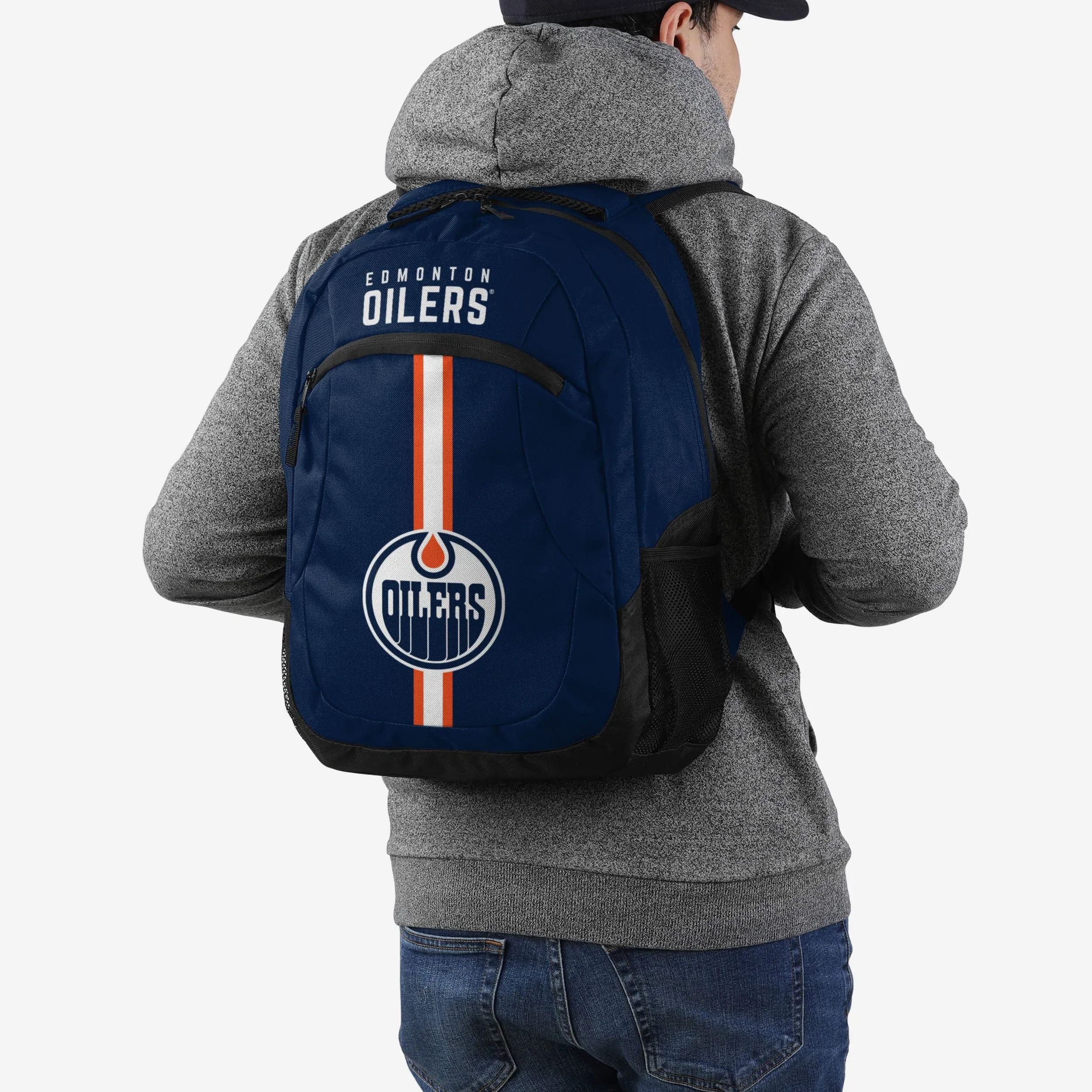 Edmonton Oilers Action Backpack