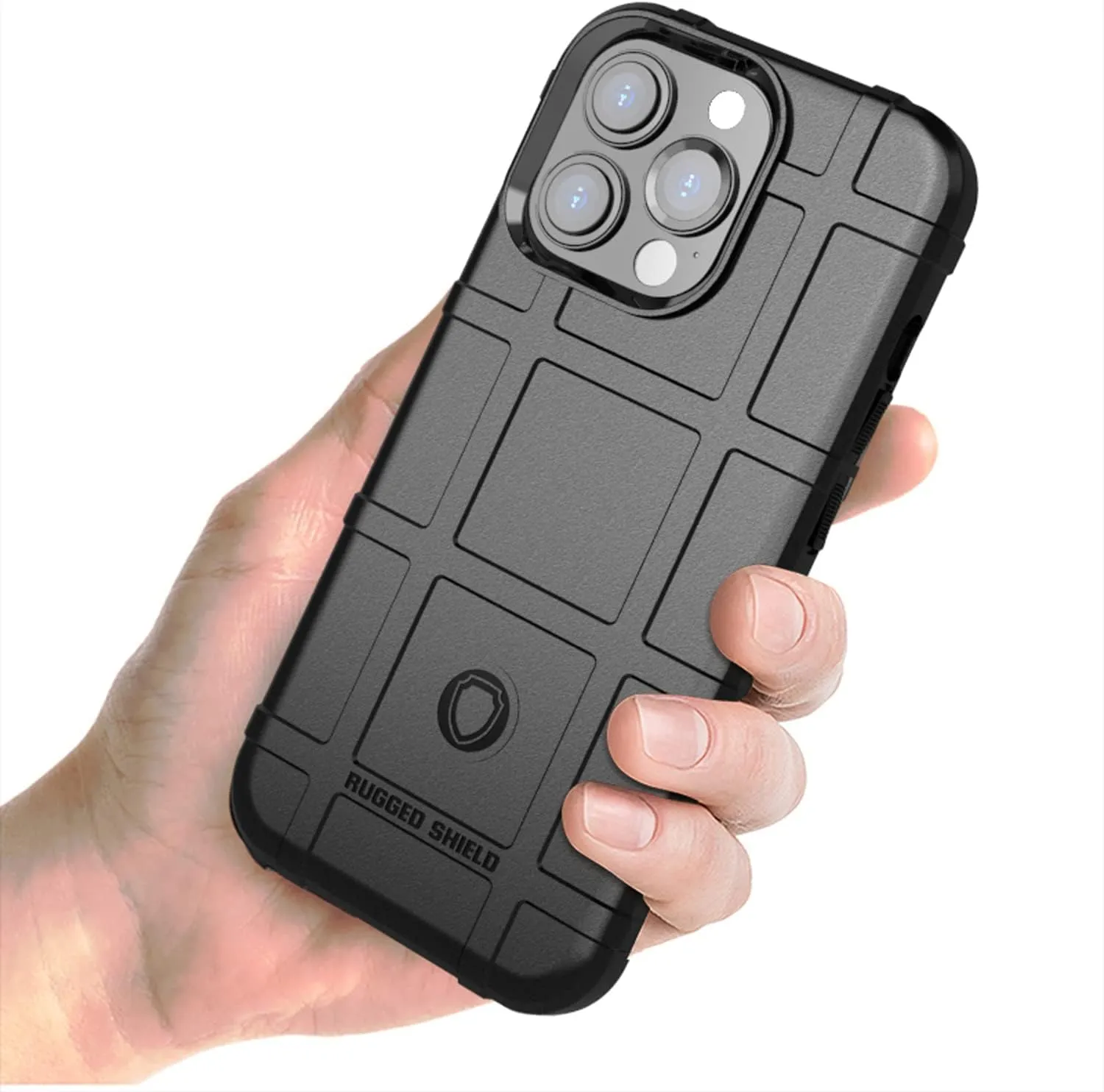 EGO TACTICAL Limited Edition iPhone 14 Rugged Shield Case [6.1" Screen] Printed in The USA Official Kryptek Pontus Camouflage