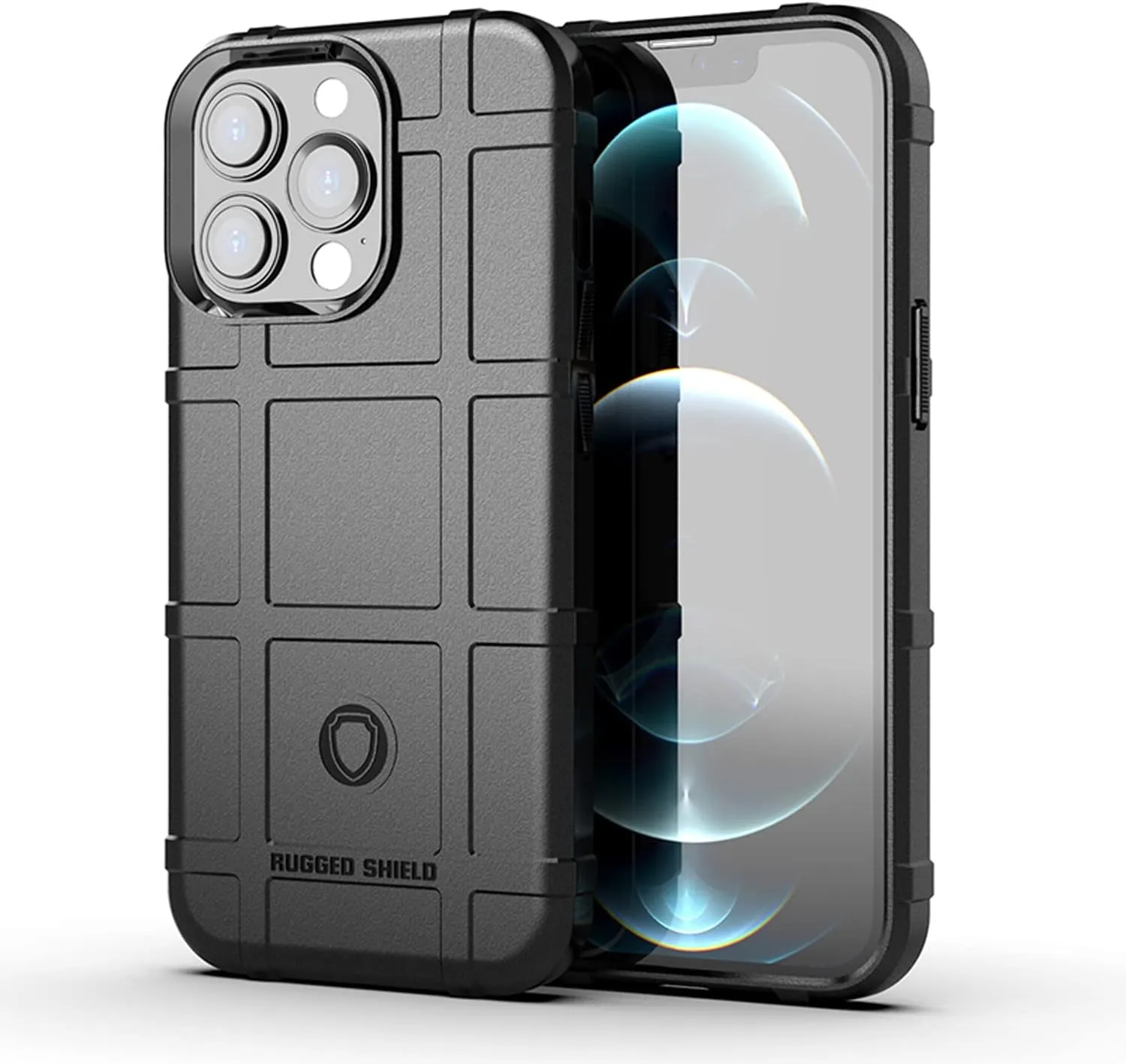 EGO TACTICAL Limited Edition iPhone 14 Rugged Shield Case [6.1" Screen] Printed in The USA Official Kryptek Pontus Camouflage