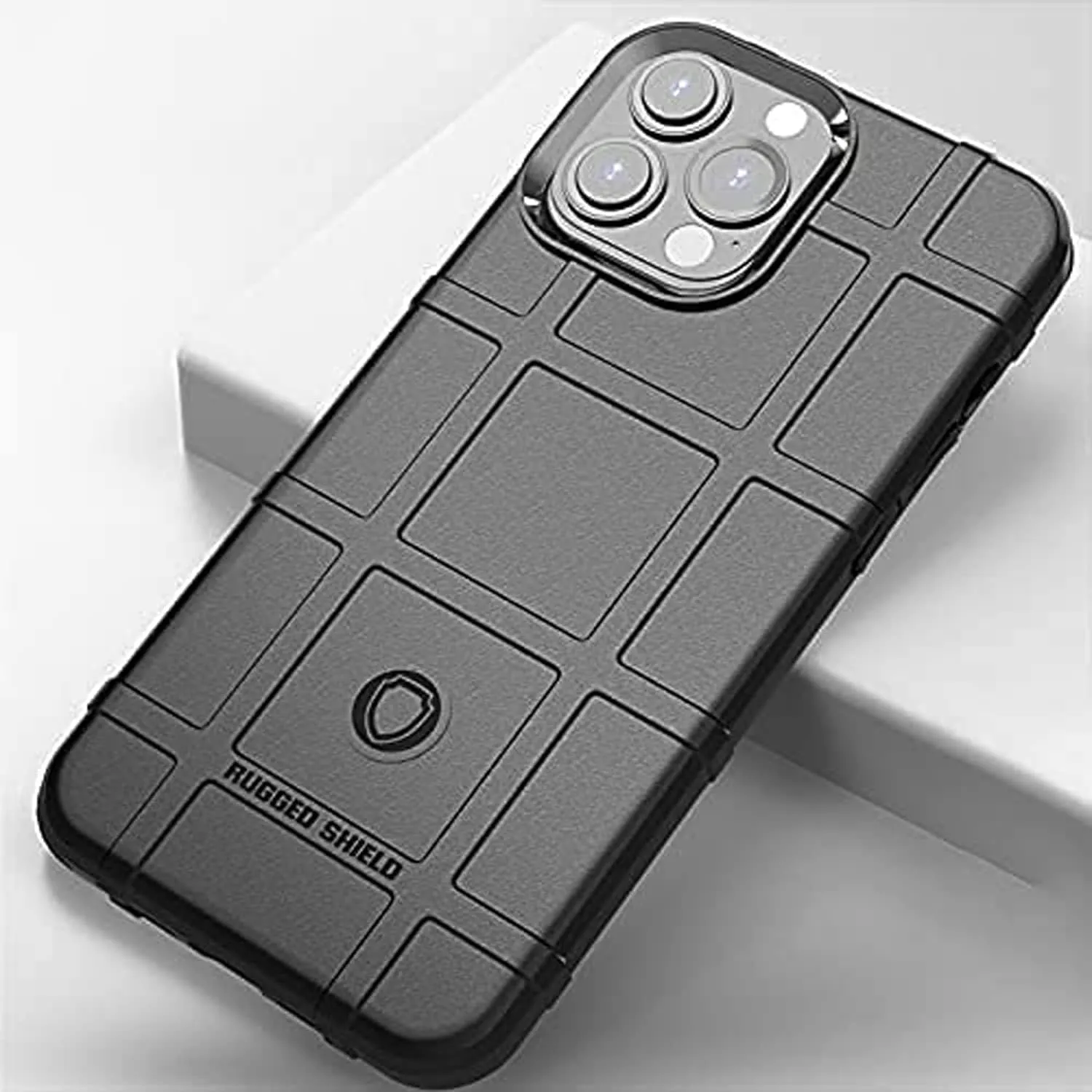 EGO TACTICAL Limited Edition iPhone 14 Rugged Shield Case [6.1" Screen] Printed in The USA Official Kryptek Pontus Camouflage