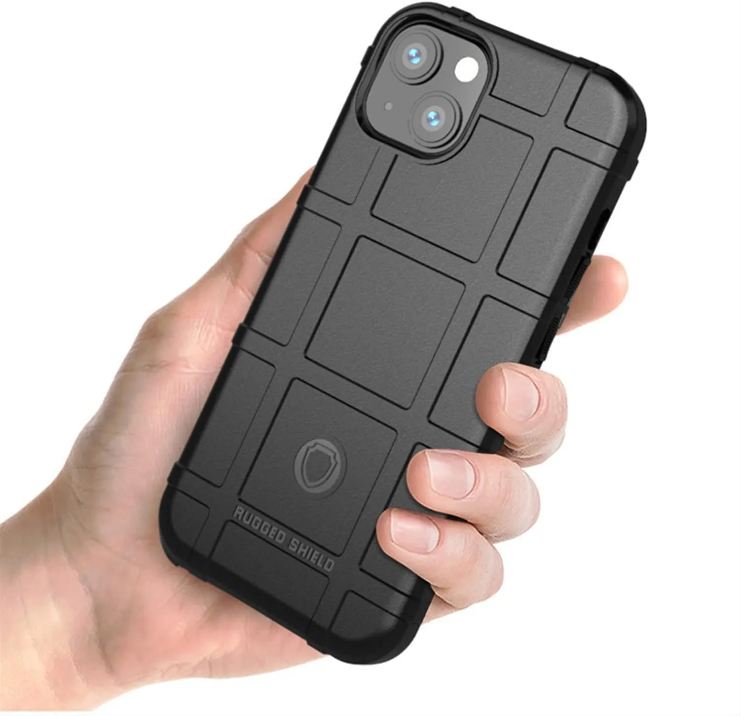 EGO TACTICAL Limited Edition iPhone 14 Rugged Shield Case [6.1" Screen] Printed in The USA Official Kryptek Pontus Camouflage