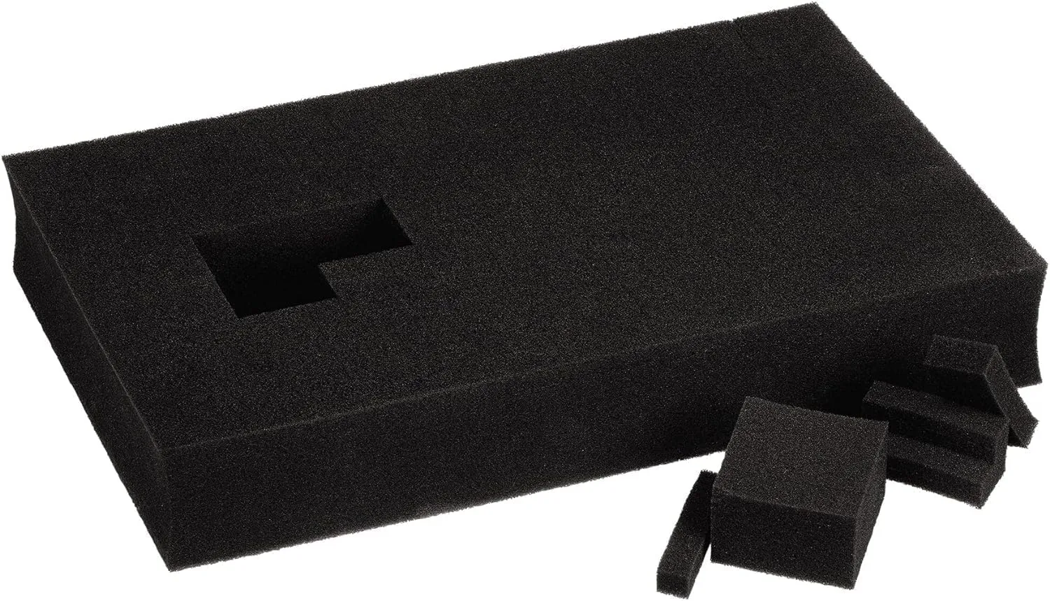 Einhell E-Case S-F System Case for Universal Storage of Tools, 44 x 32 x 13 cm External Dimensions, Max. 25 kg Load, Splashproof, Stackable, Includes Grid Foam