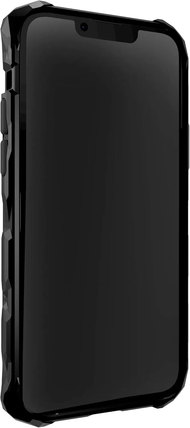 Element Case Special Ops MagSafe for iPhone 14 (6.1") - MagSafe Compatible, Rugged, Lightweight, and Mil-Spec Drop Tested - Smoke/Black - (EMT-322-263FQ-01)