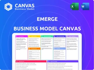 EMERGE BUSINESS MODEL CANVAS