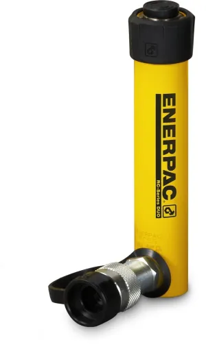 Enerpac RC-53 Single-Acting Alloy Steel Hydraulic Cylinder with 5 Ton Capacity, Single Port, 3" Stroke