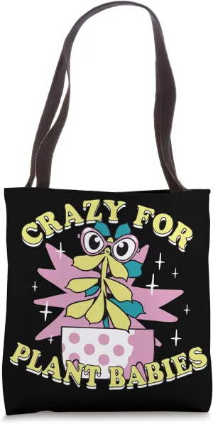 Enthusiastic Plant Lover Tote Bag