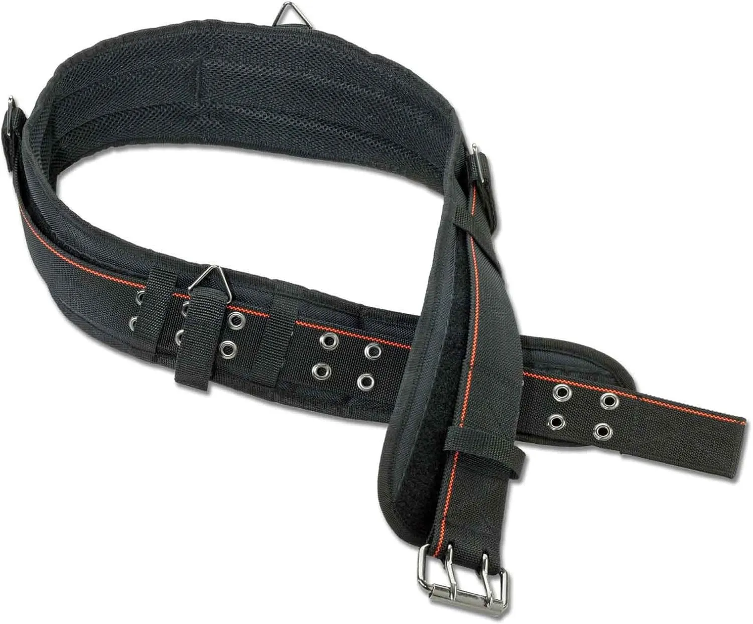 Ergodyne Arsenal 5555 5-Inch Padded Base Layer Tool/Work Belt, 2-XL,Black