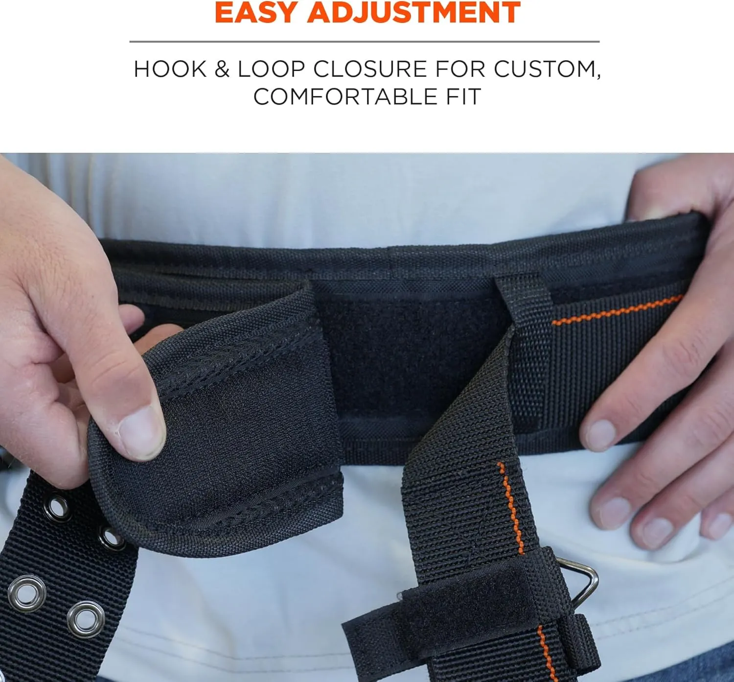 Ergodyne Arsenal 5555 5-Inch Padded Base Layer Tool/Work Belt, 2-XL,Black