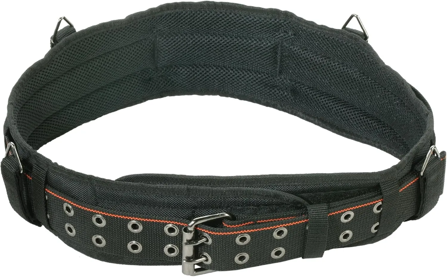 Ergodyne Arsenal 5555 5-Inch Padded Base Layer Tool/Work Belt, 2-XL,Black