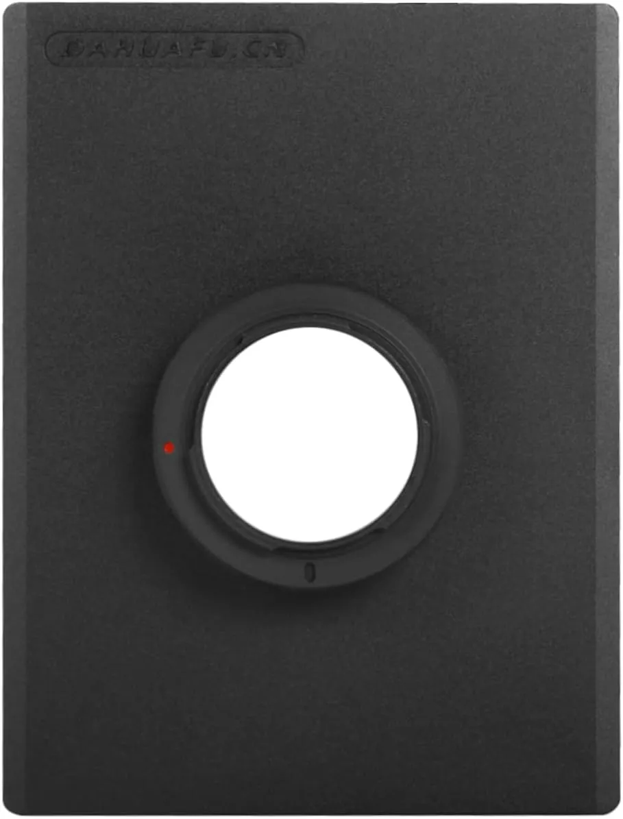 eTone DSLR Digital Back Adapter Converter Nikon DF D4 D7000 to 4x5 Toyo Linhof Camera CNC High-Precision Machining