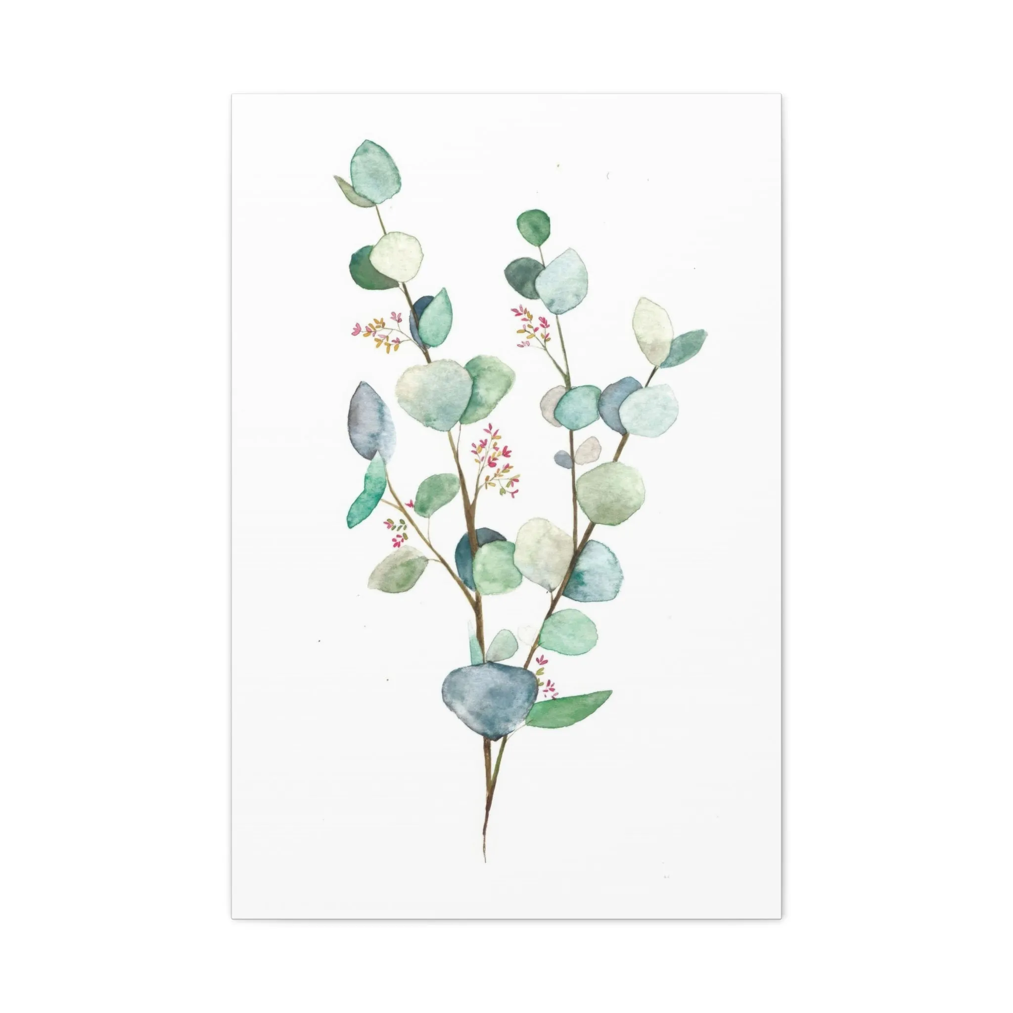 Eucalyptus Plant Light 2 Wall Art & Canvas Prints