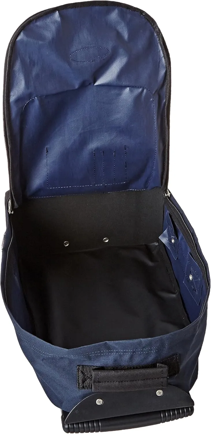 Everest Wheeled Backpack - Standard, Navy, One Size