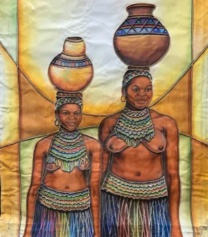 Exclusive - Traditional African Water Carriers