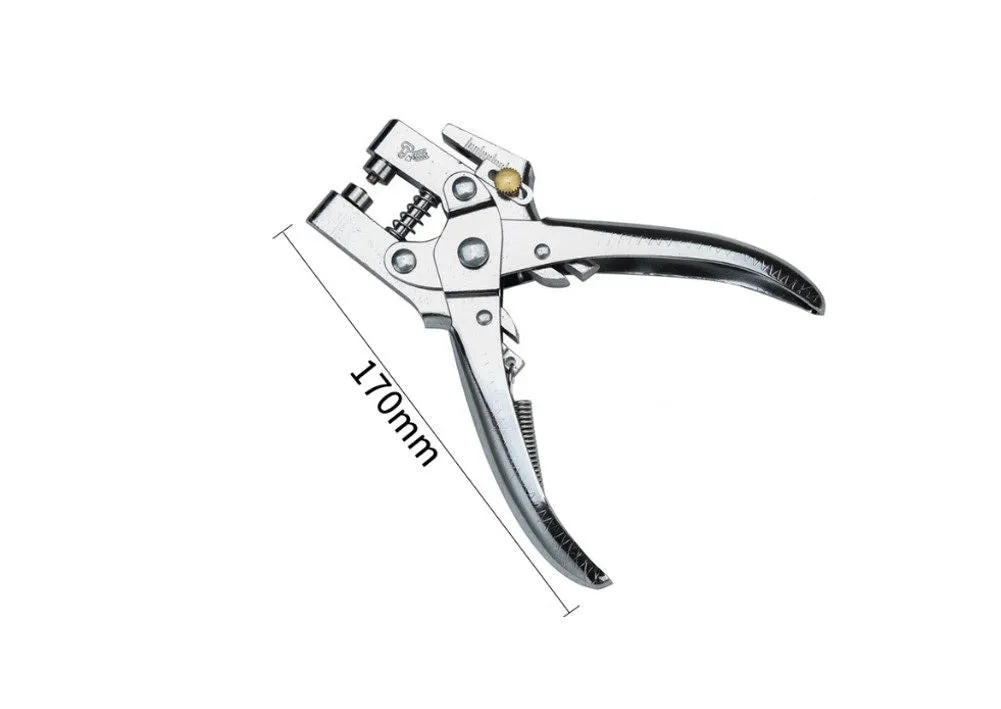 Eyelet Hole Punch Pliers Grommet Pliers Eye Plate Leather Cloth Shoe Eyelet