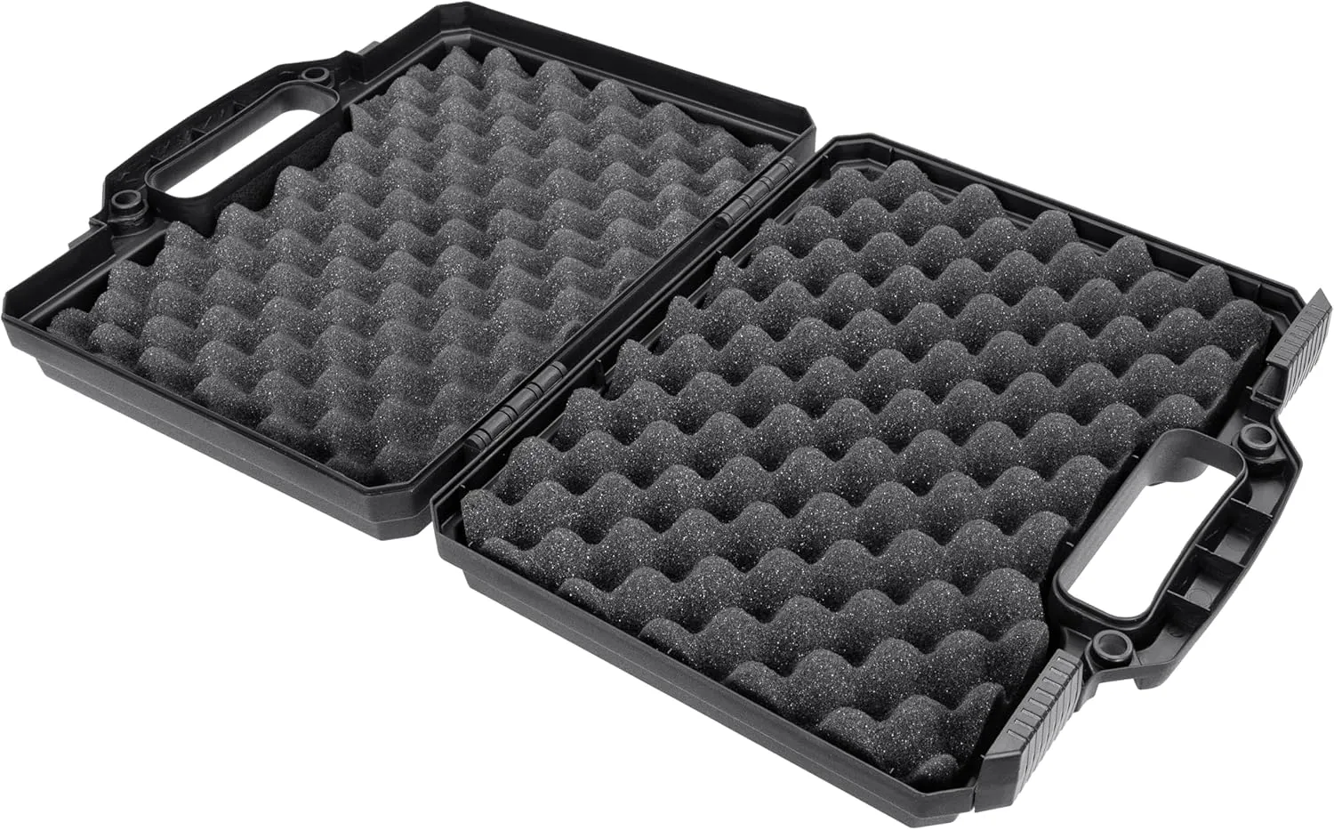 Eylar 11.7" Stacker Series Hard Shell Gun Case with Foam, 4 Case Combo