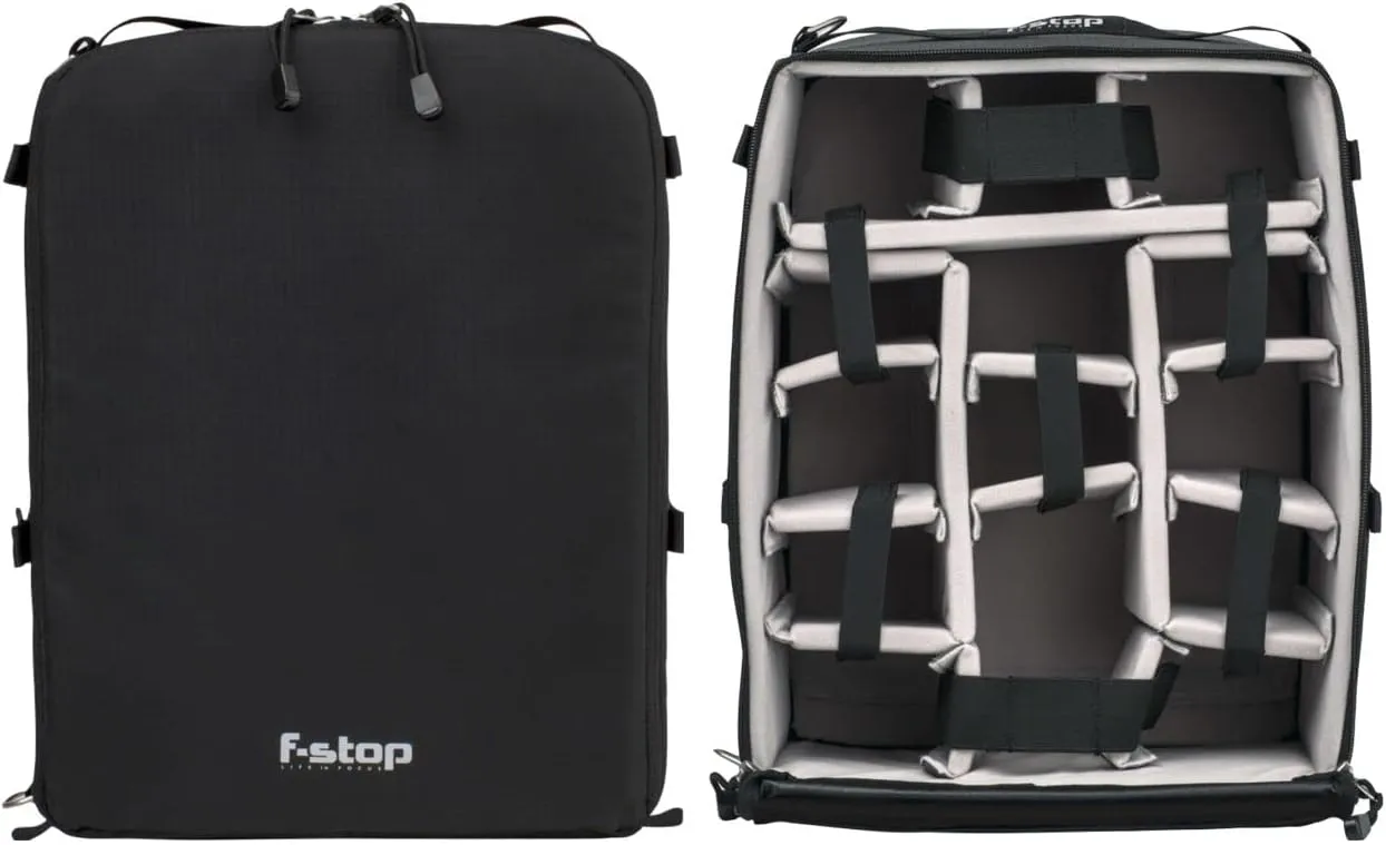 f-stop – Large Pro Internal Camera Unit (ICU) Pack Insert for DSLR, Mirrorless, Lenses - Photographer Carry and Storage