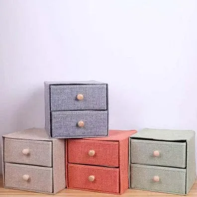 Fabric Storage Drawer Cloths Organizer