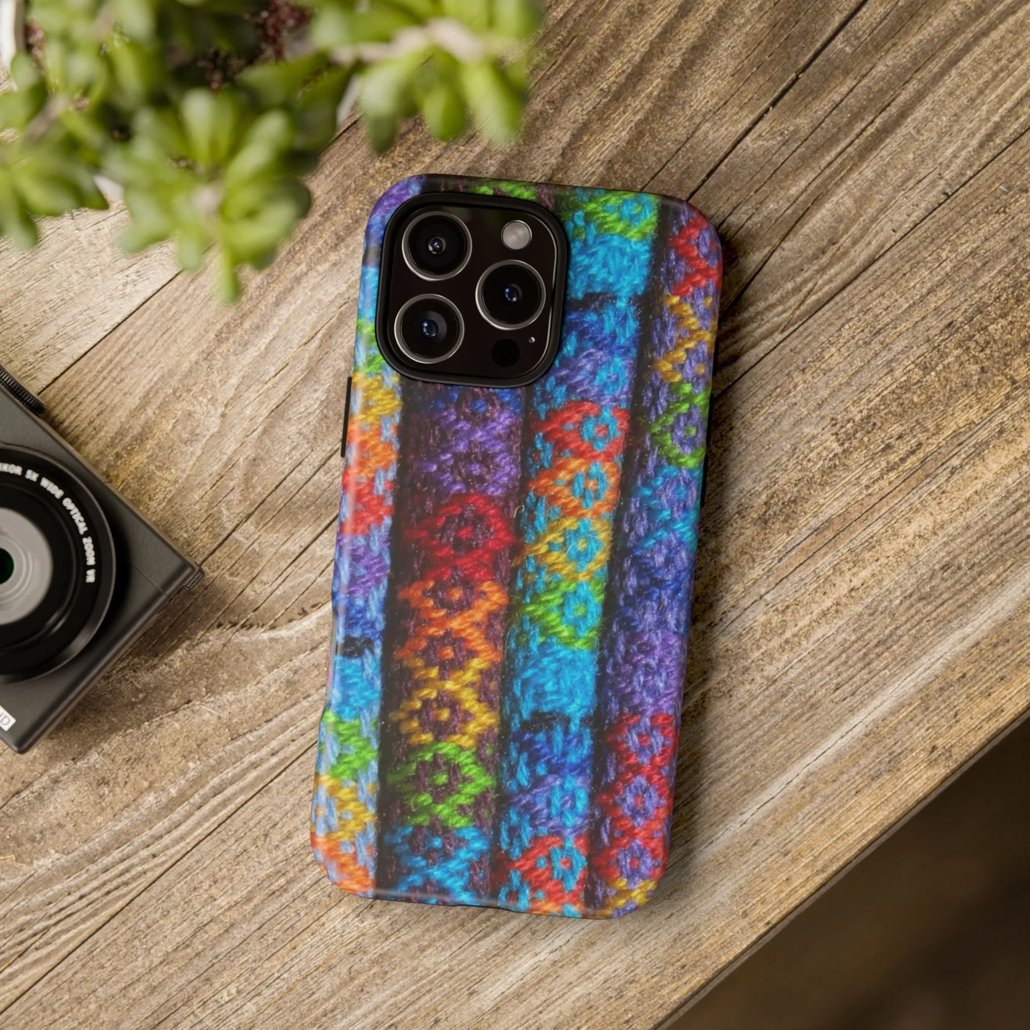 Fabric - Tough Cases - Whimsical Phone Cases