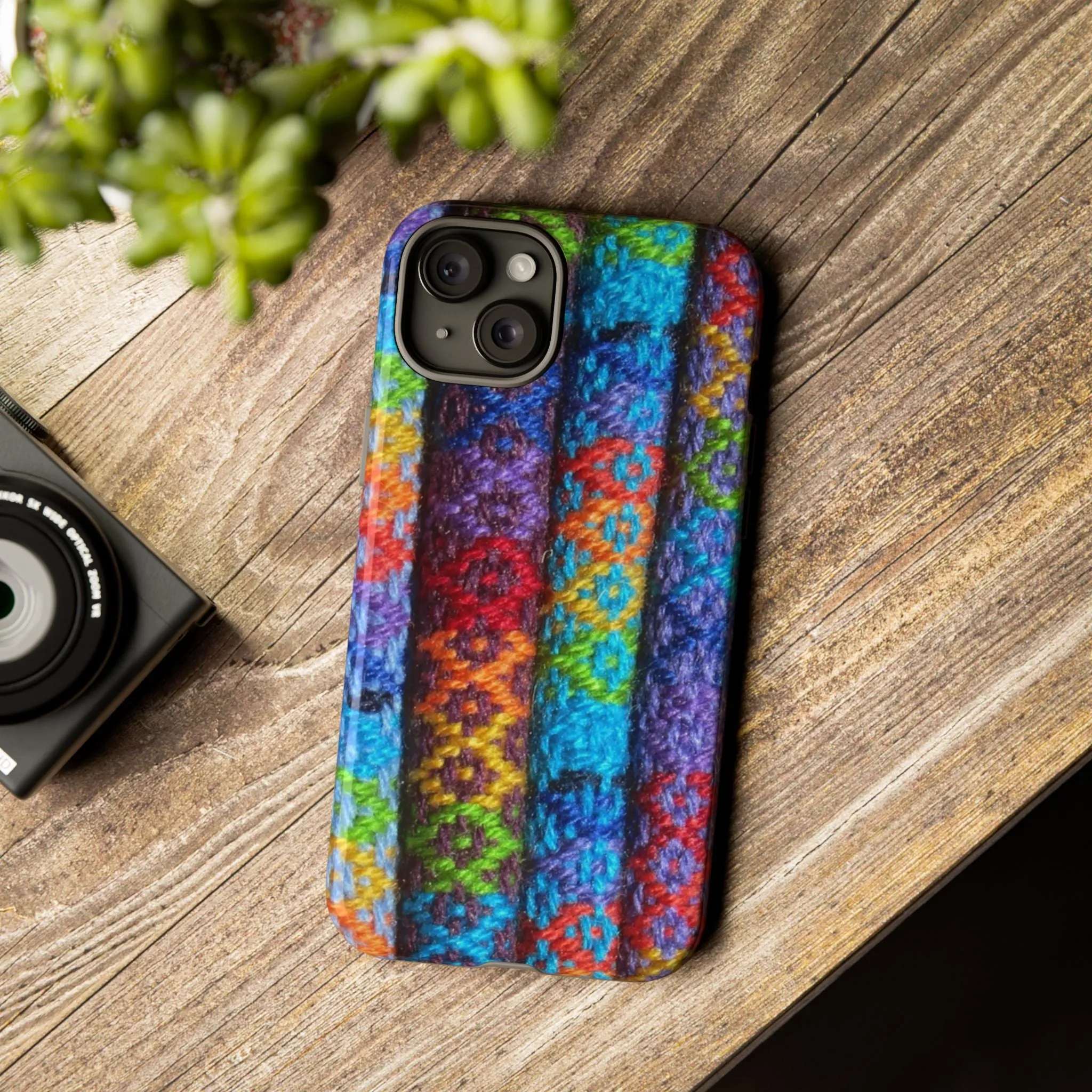 Fabric - Tough Cases - Whimsical Phone Cases