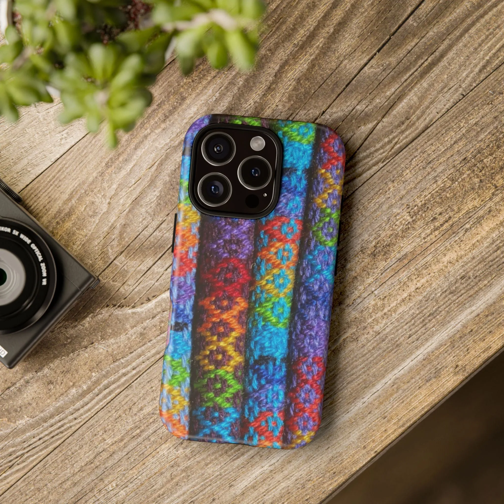 Fabric - Tough Cases - Whimsical Phone Cases