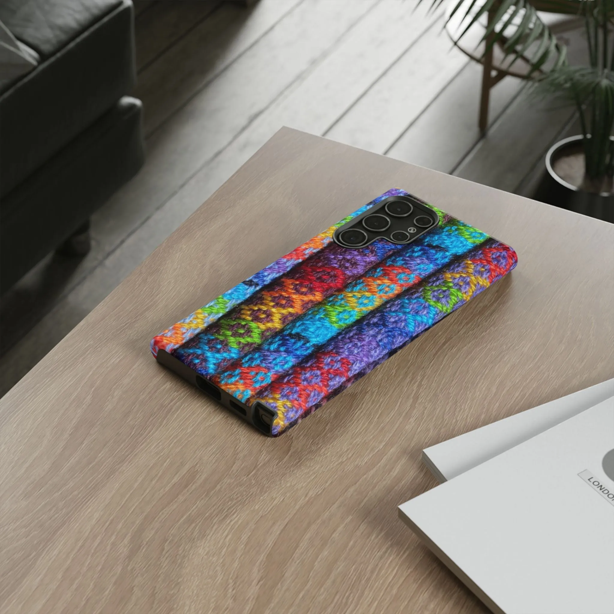 Fabric - Tough Cases - Whimsical Phone Cases