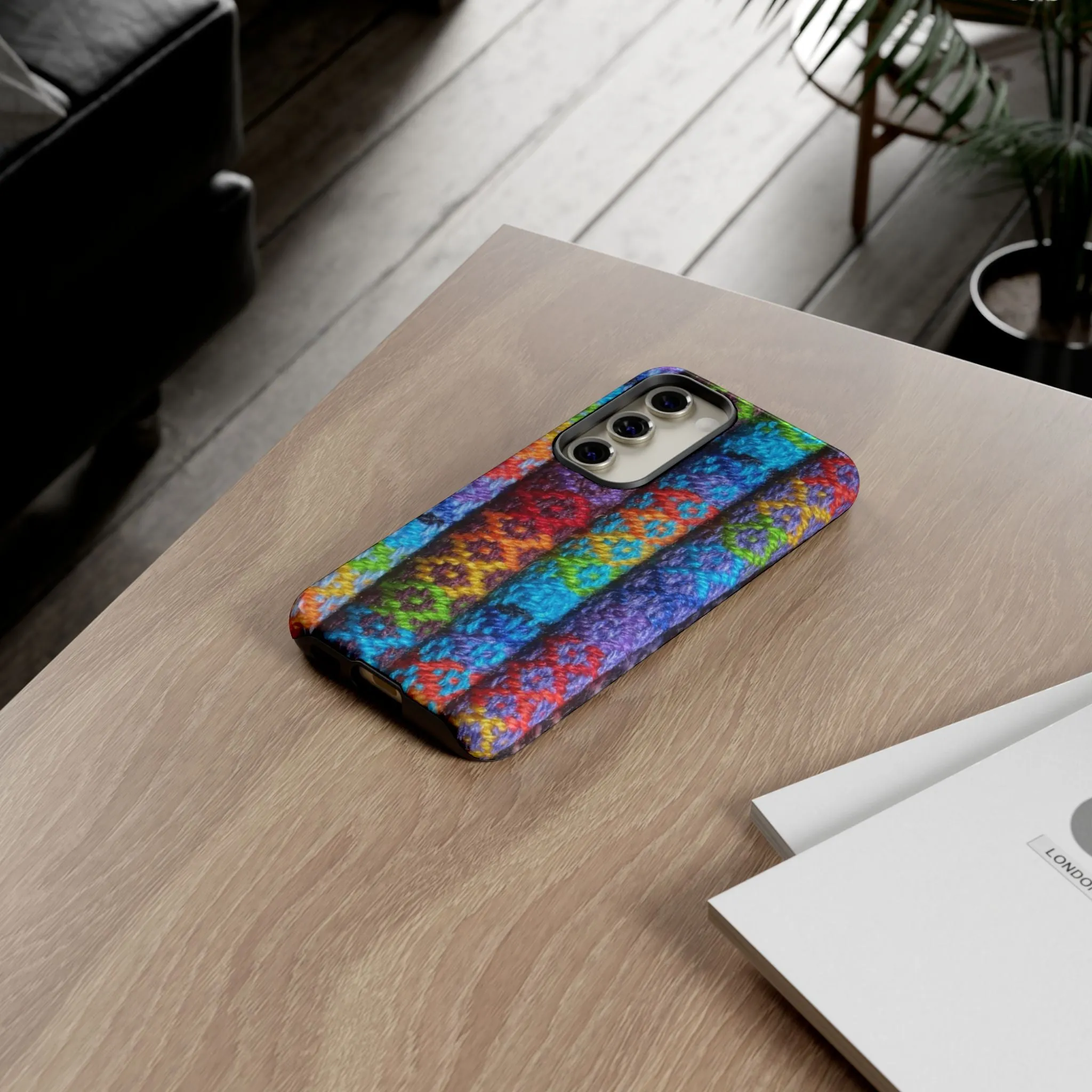Fabric - Tough Cases - Whimsical Phone Cases
