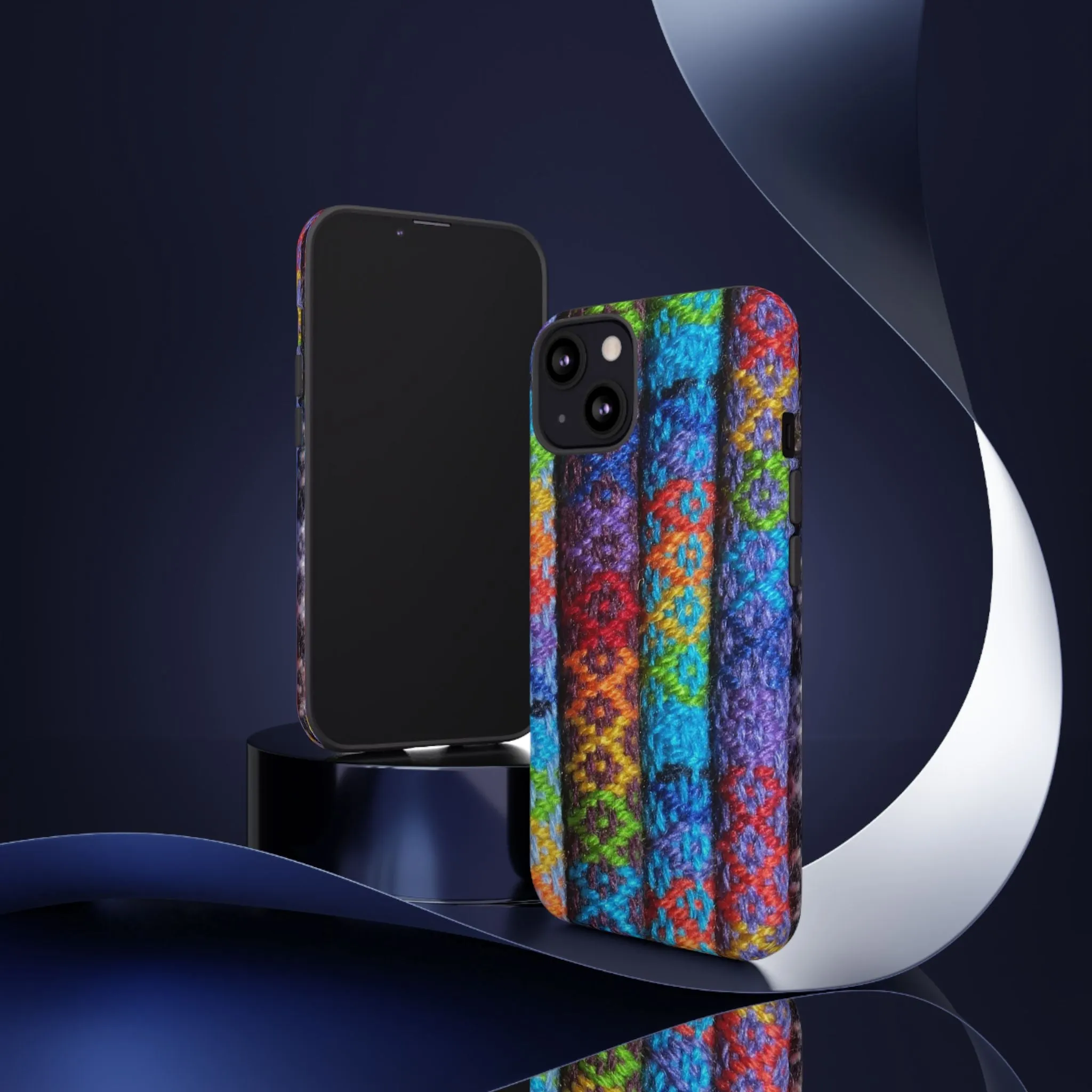 Fabric - Tough Cases - Whimsical Phone Cases