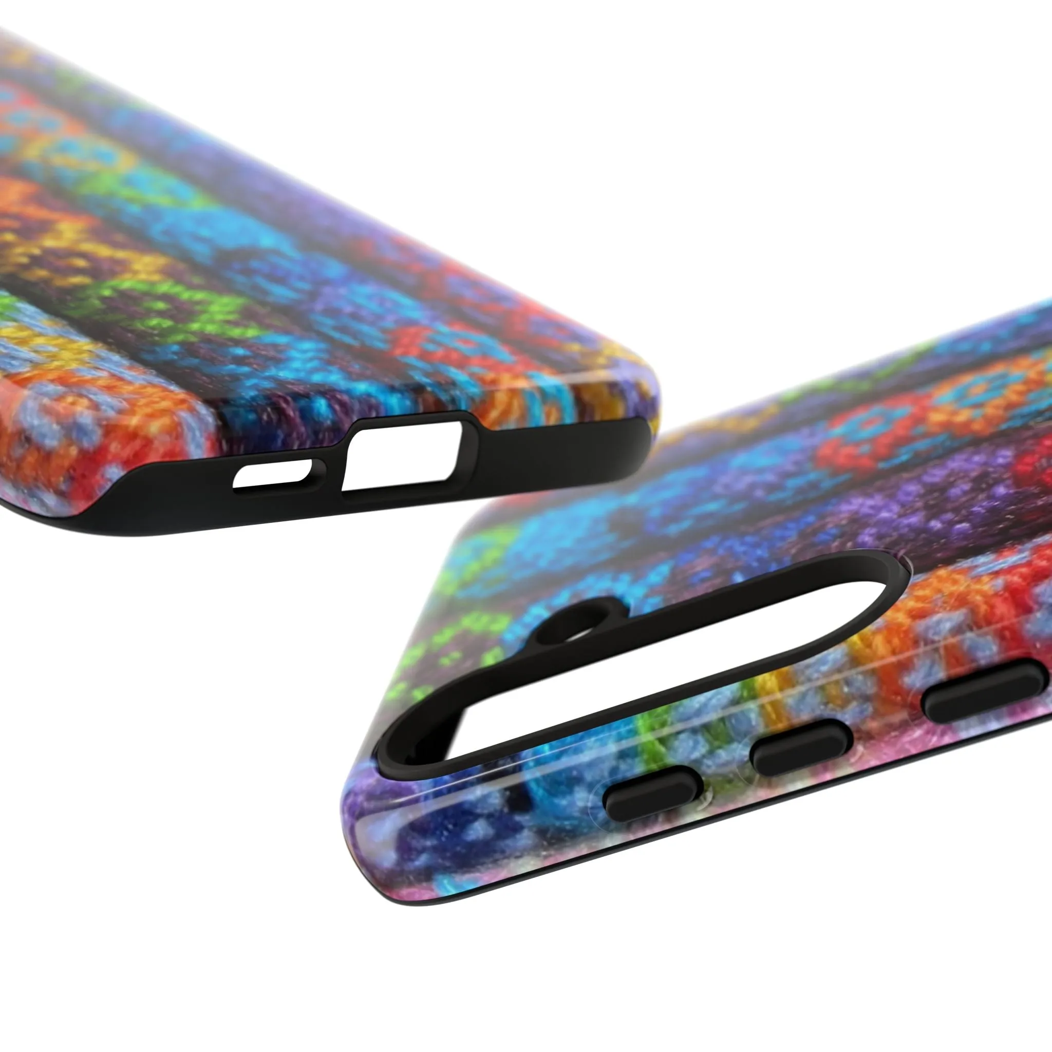 Fabric - Tough Cases - Whimsical Phone Cases