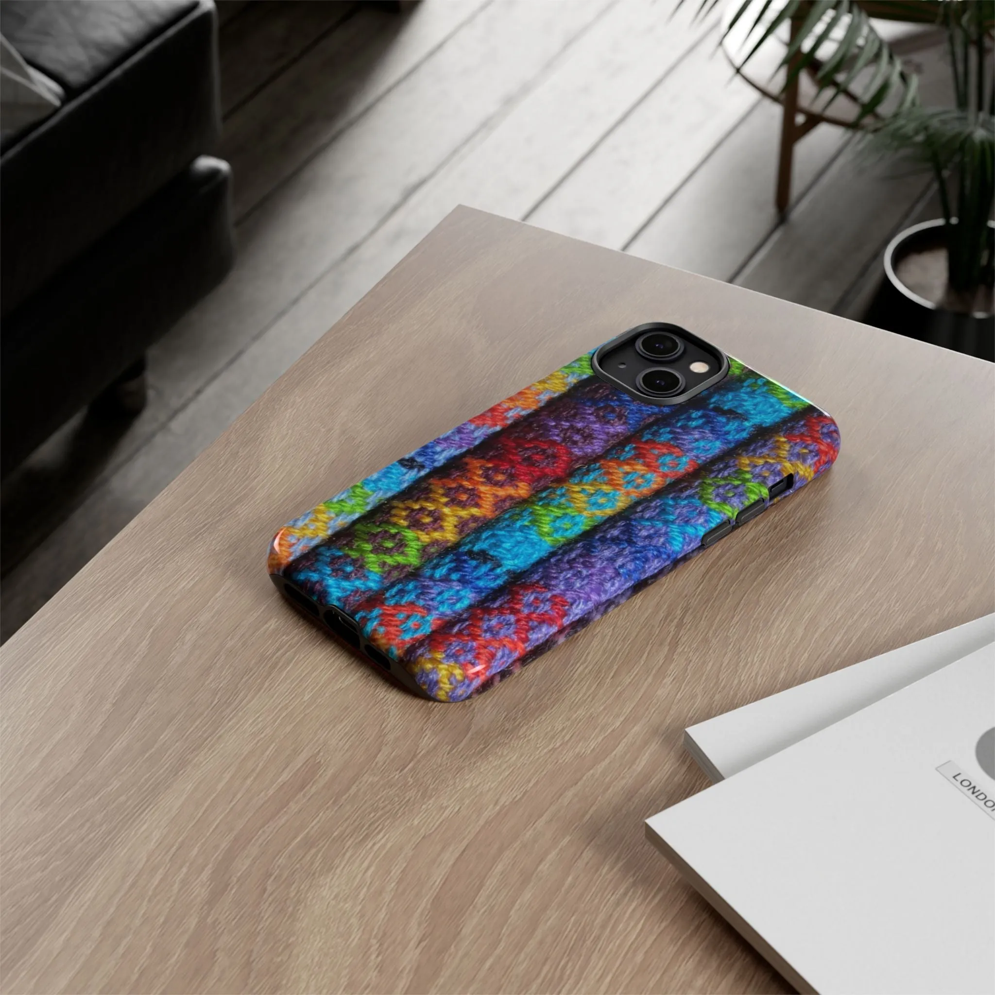 Fabric - Tough Cases - Whimsical Phone Cases